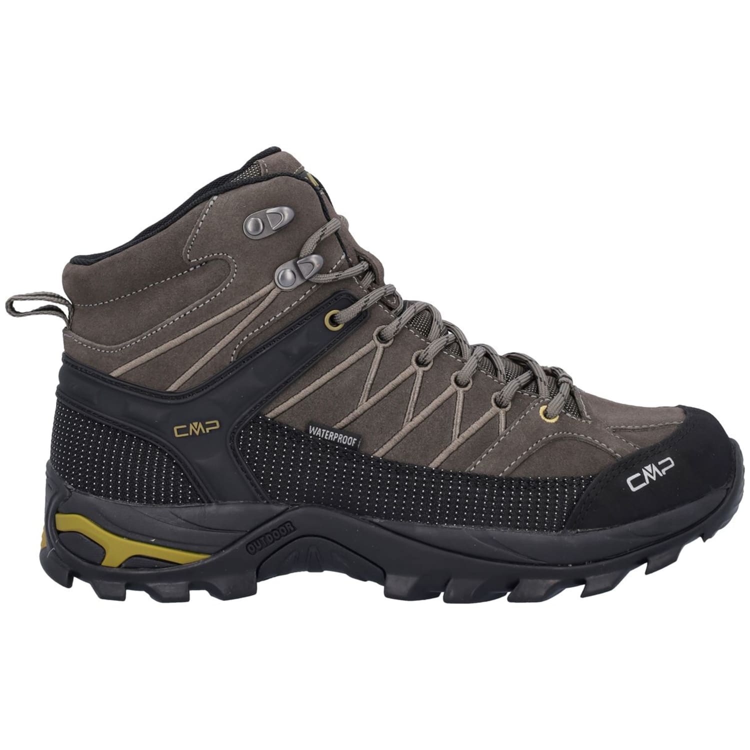 Cmp Braun - Rigel Mid Trekking Waterproof - Gr. - 47 Eu