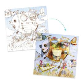 Spielzeuge zum Malen & Zeichnen FANTASIE4KIDS / DJECO