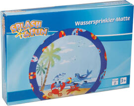 Wasserspielgeräte Splash & Fun
