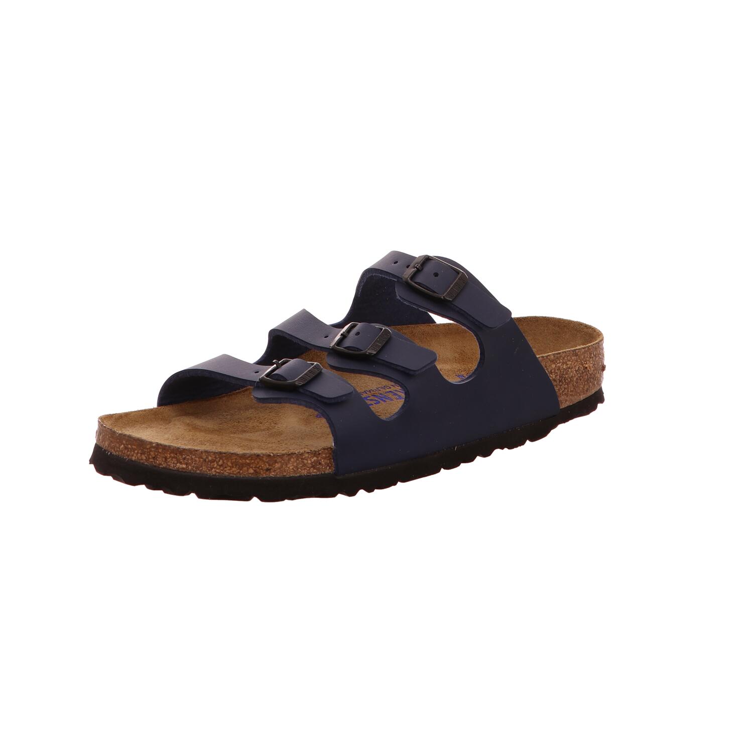 Birkenstock Florida BF WB Blau Diepholz
