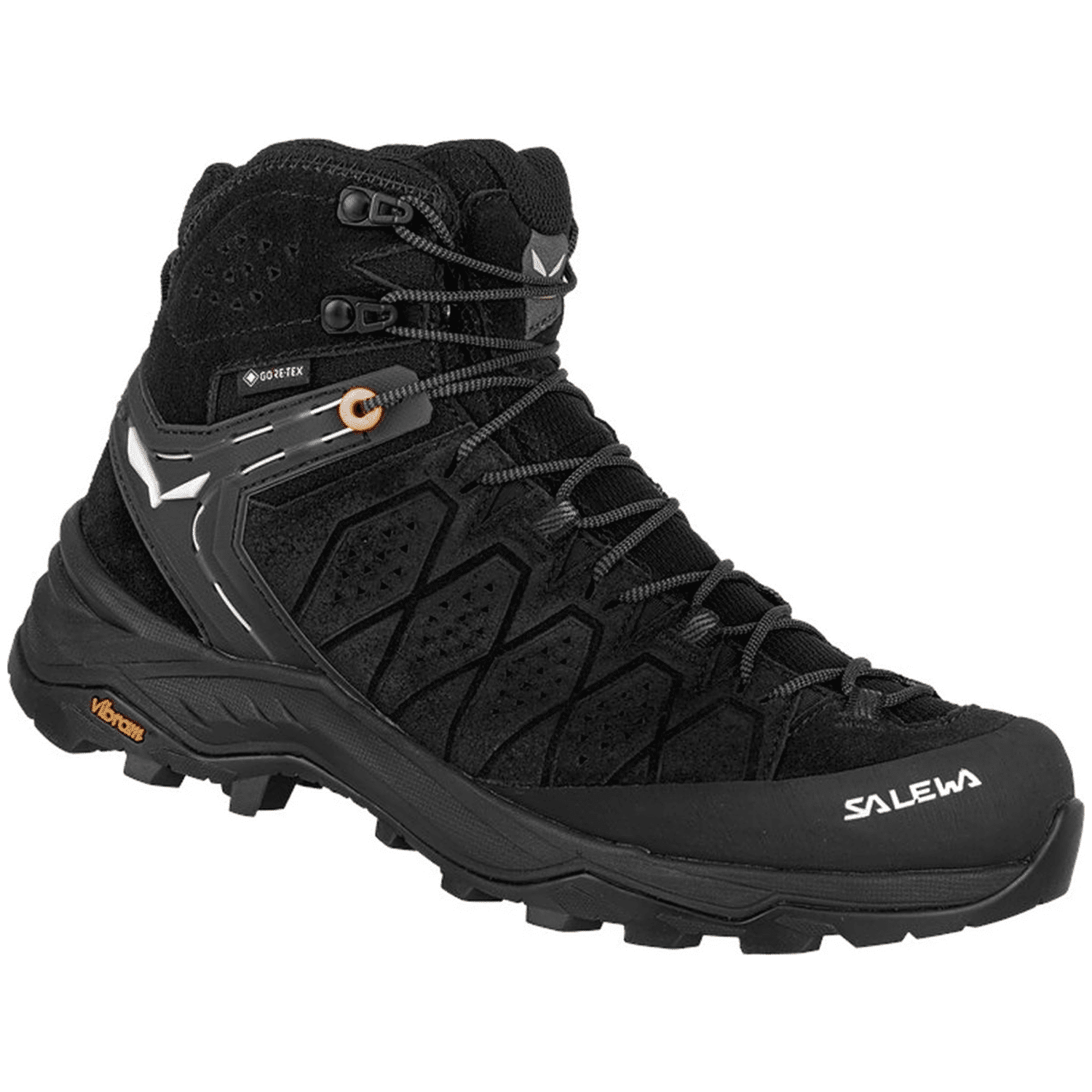 Salewa - Alp Trainer 2 Mid GTX Schwarz - Gr. - 39 EU