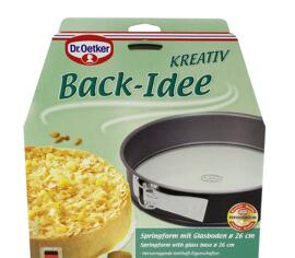 Kuchenbackformen Dr. Oetker