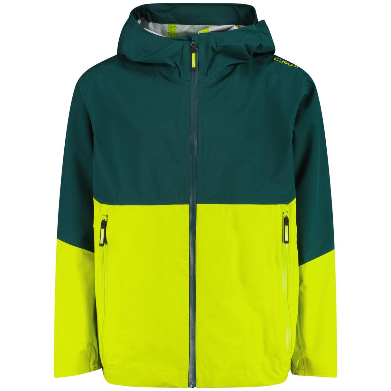 Cmp Jungen - Fix Hood Dunkelgelb - Gr. - 128