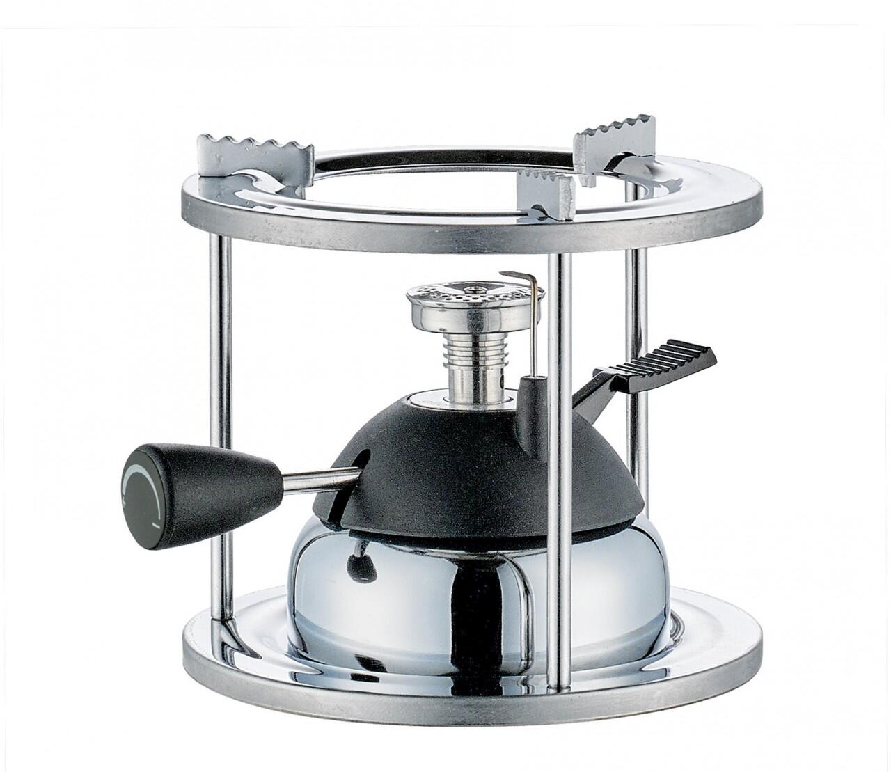 Cilio - Cilio - Gasbrenner-Set FIAMMA Espresso Kaffee Mokka Wok Fondue Rechaud 295740