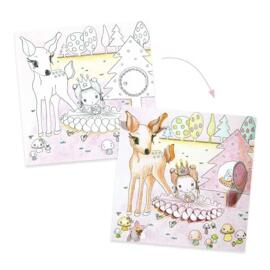 Spielzeuge zum Malen & Zeichnen FANTASIE4KIDS / DJECO