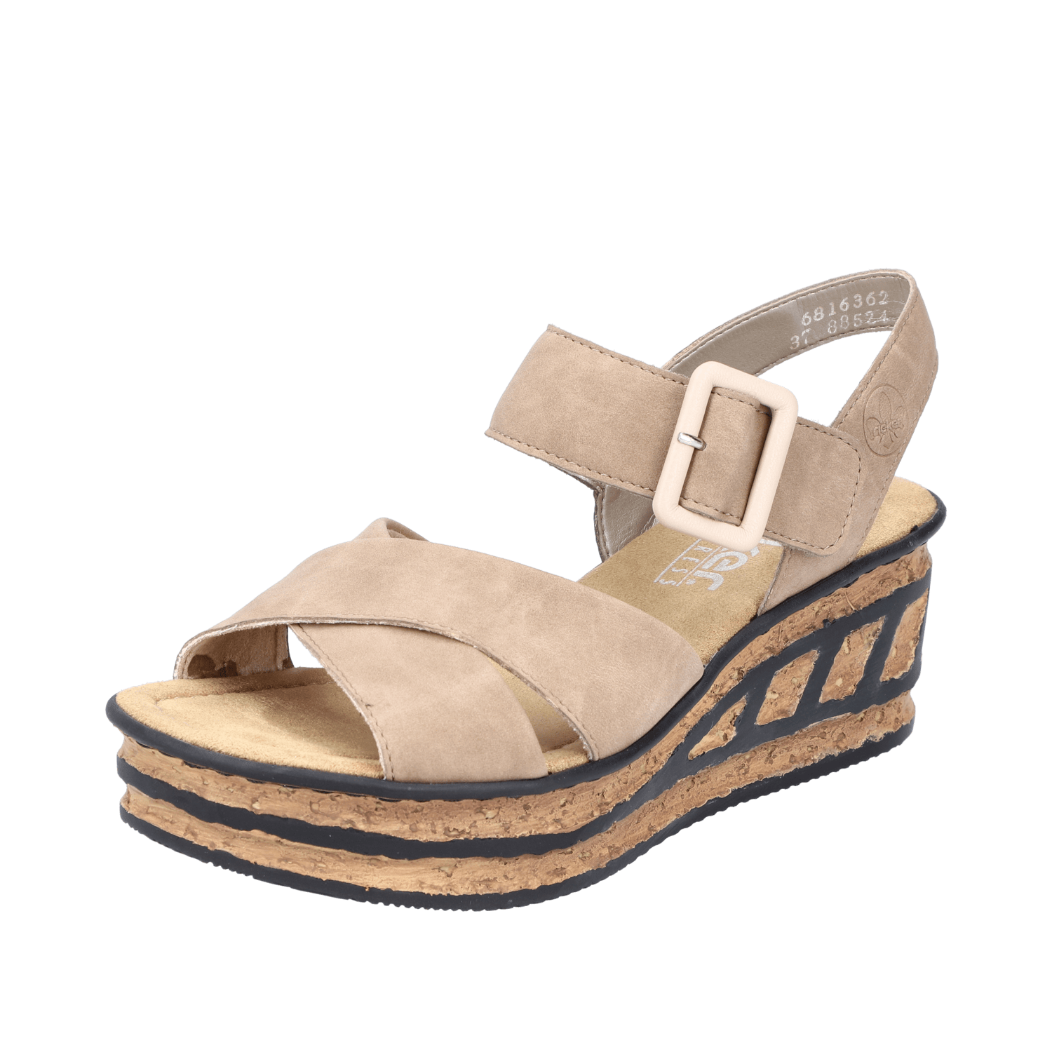 Rieker Beige - Schuhe - Gr. - 40