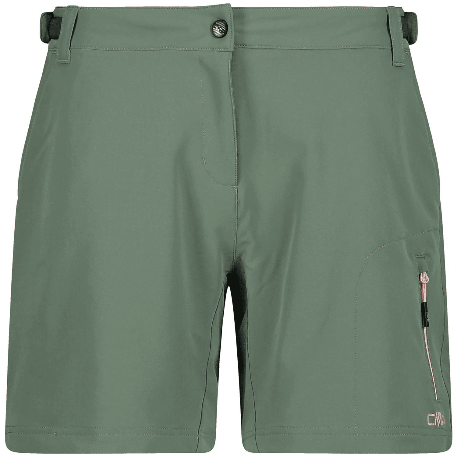 Cmp Grün - Free Bike Bermuda With Inner Mesh Underwear - Gr. - 48