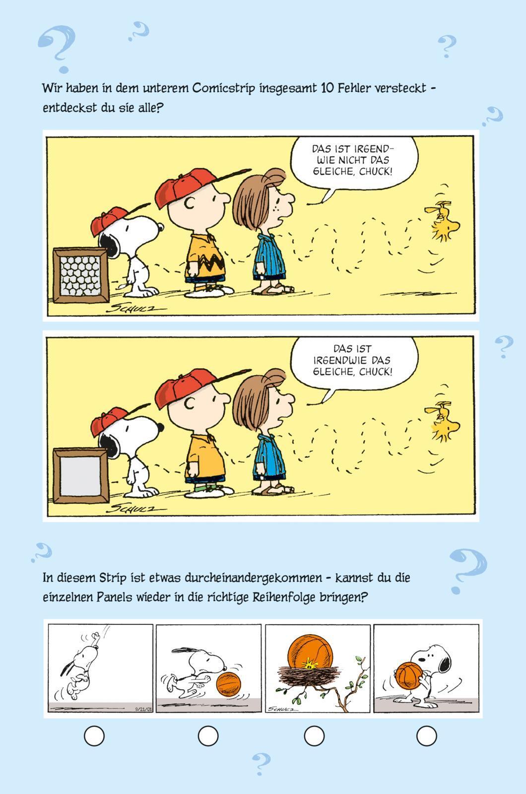 Das Snoopy-Super-Sommer-Ferienbuch Teil 2' von 'Charles M. Schulz' - Buch -  '978-3-551-76800-1
