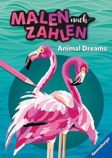 Ravensburger Malen nach Zahlen Animal Dreams - 32 Motive abgestimmt auf  Buntstiftsets mit 24 Farben (Stifte nicht enthalten) - Für Fortgeschrittene  | Wir sind Bochum | Malen & Basteln