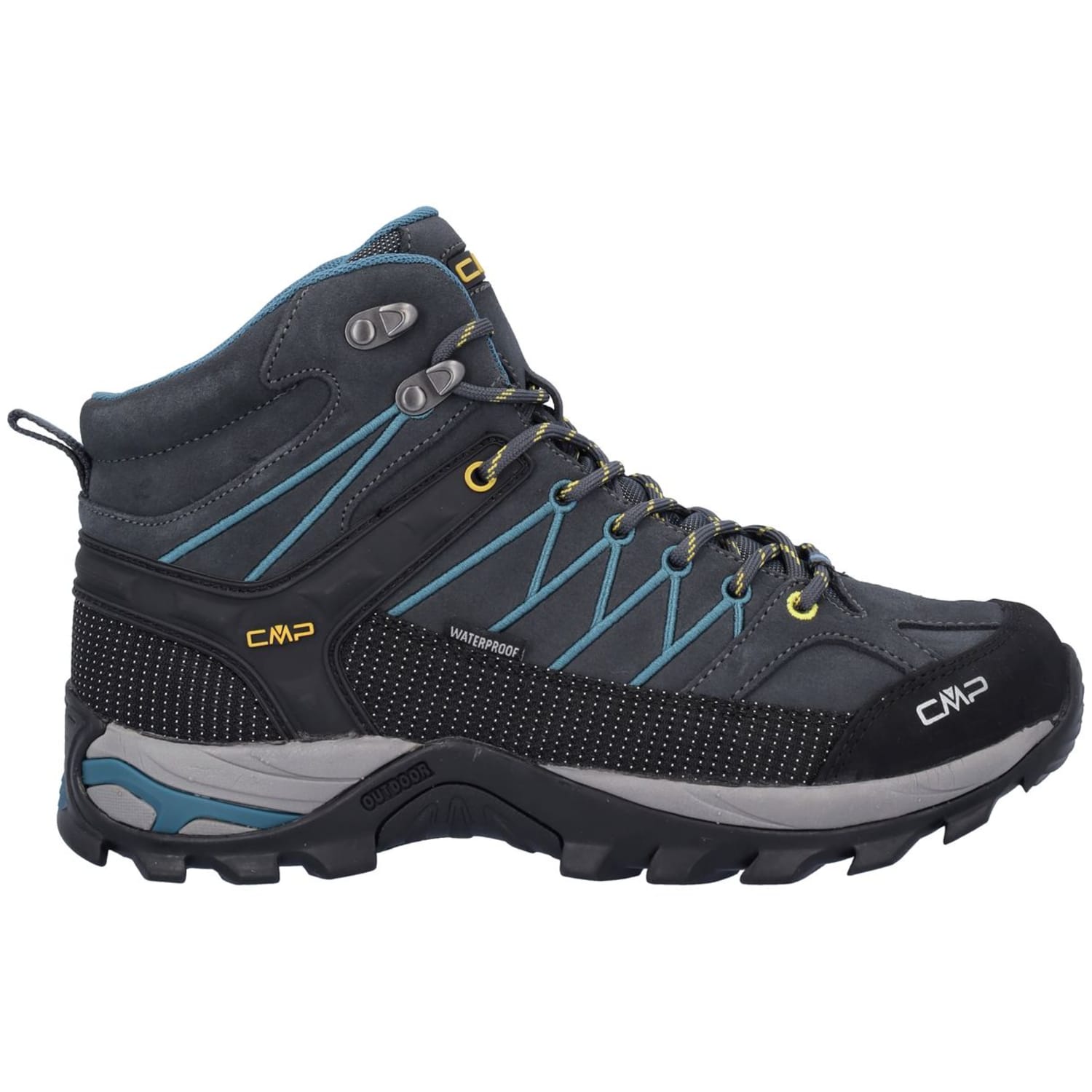 Cmp - Rigel Mid Trekking Waterproof Dunkelgrau - Gr. - 46 Eu
