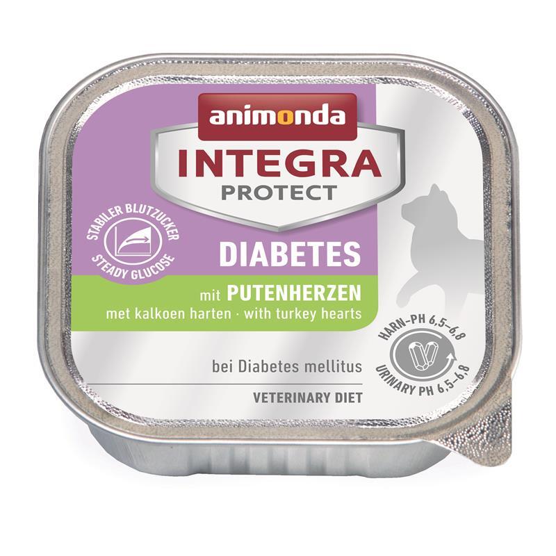 Animonda - Animonda Cat Integra Protect Adult Diabetes mit Putenherzen 16x100g