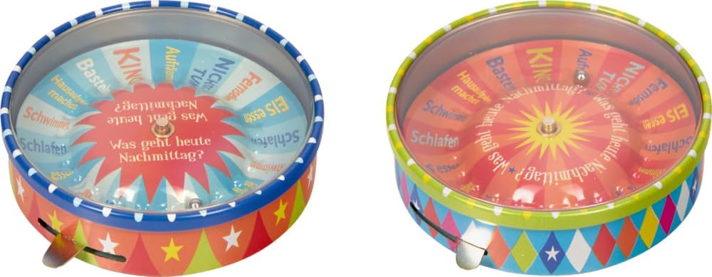 SPIEGELBURG - Mini-Roulette Entscheidungshelfer, Bunte Geschenke