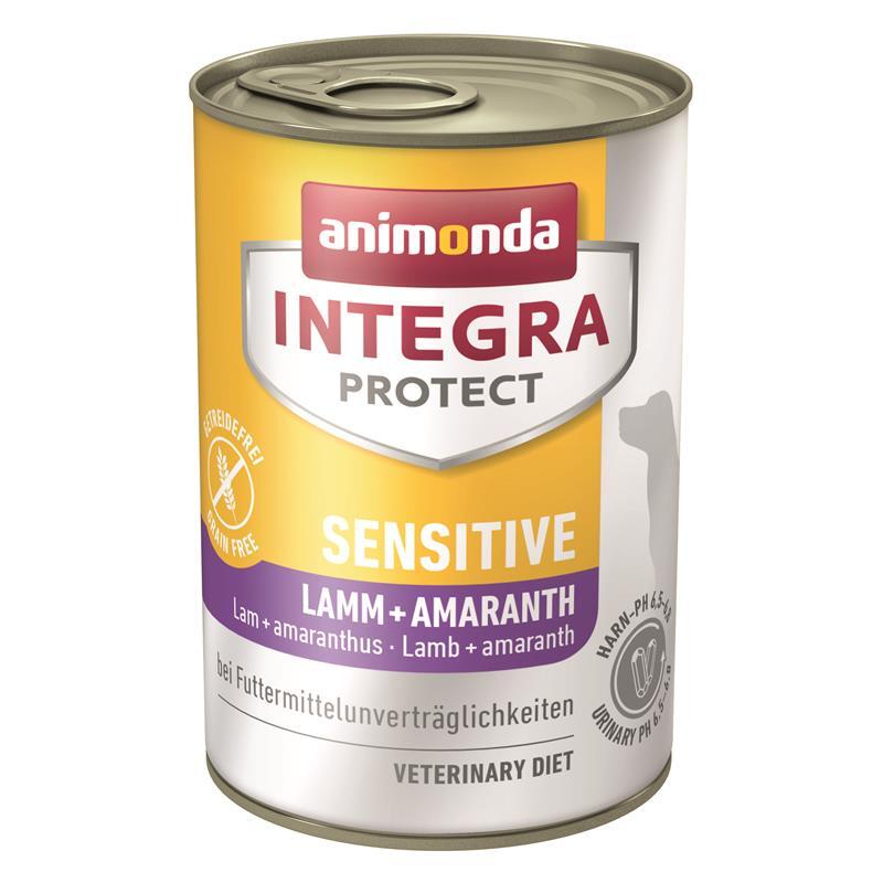 Animonda - Dog Integra Protect Sensitive Lamm & Amaranth 6X400g