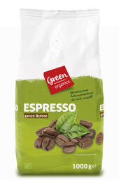 Kaffee green organics