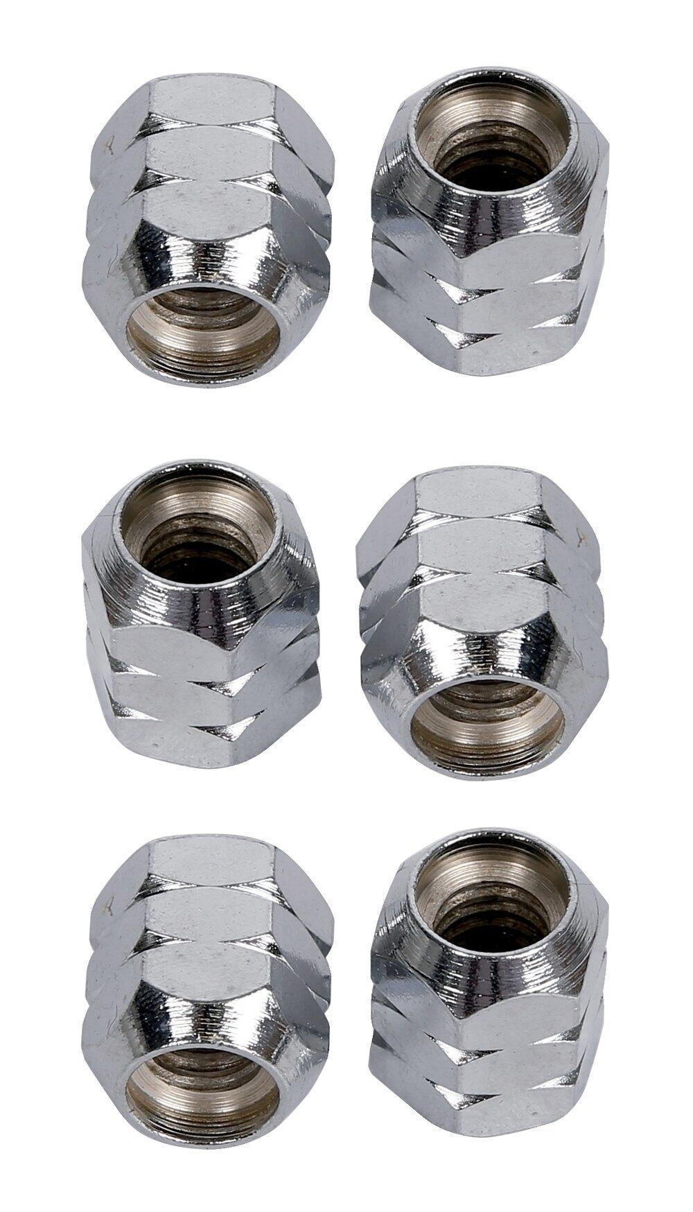 Latin Percussion - Spannhaken & Stimmschraubenzubehör Stimmutter Super Nuts 5/16 Chrom