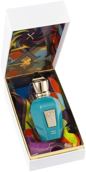 Xerjoff Damen Orange/Türkis - Vibe - Erba Pura