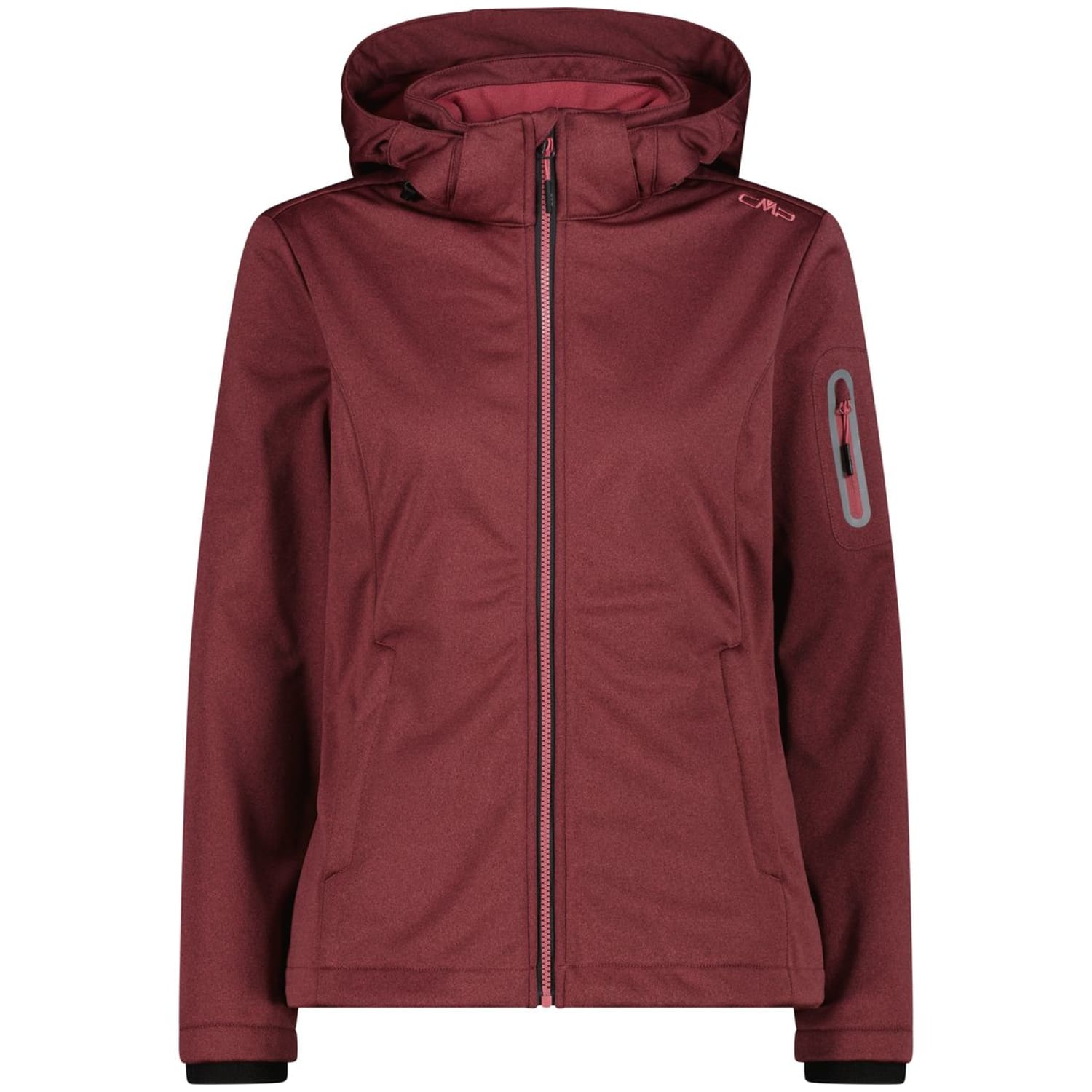 Cmp - Zip Hood Dunkelpink - Gr. - 46
