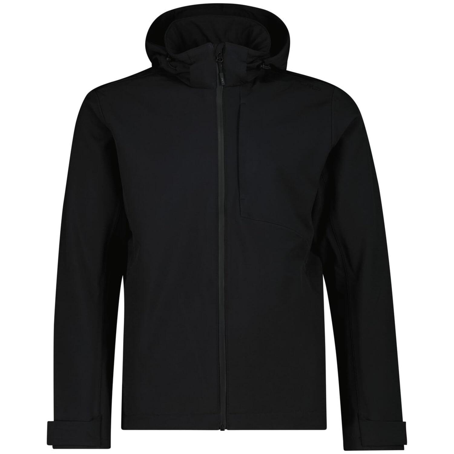 Cmp Schwarz - Zip Hood - Gr. - 58