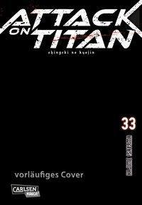 Attack on Titan 33: Isayama, Hajime: 9783551799531: : Books