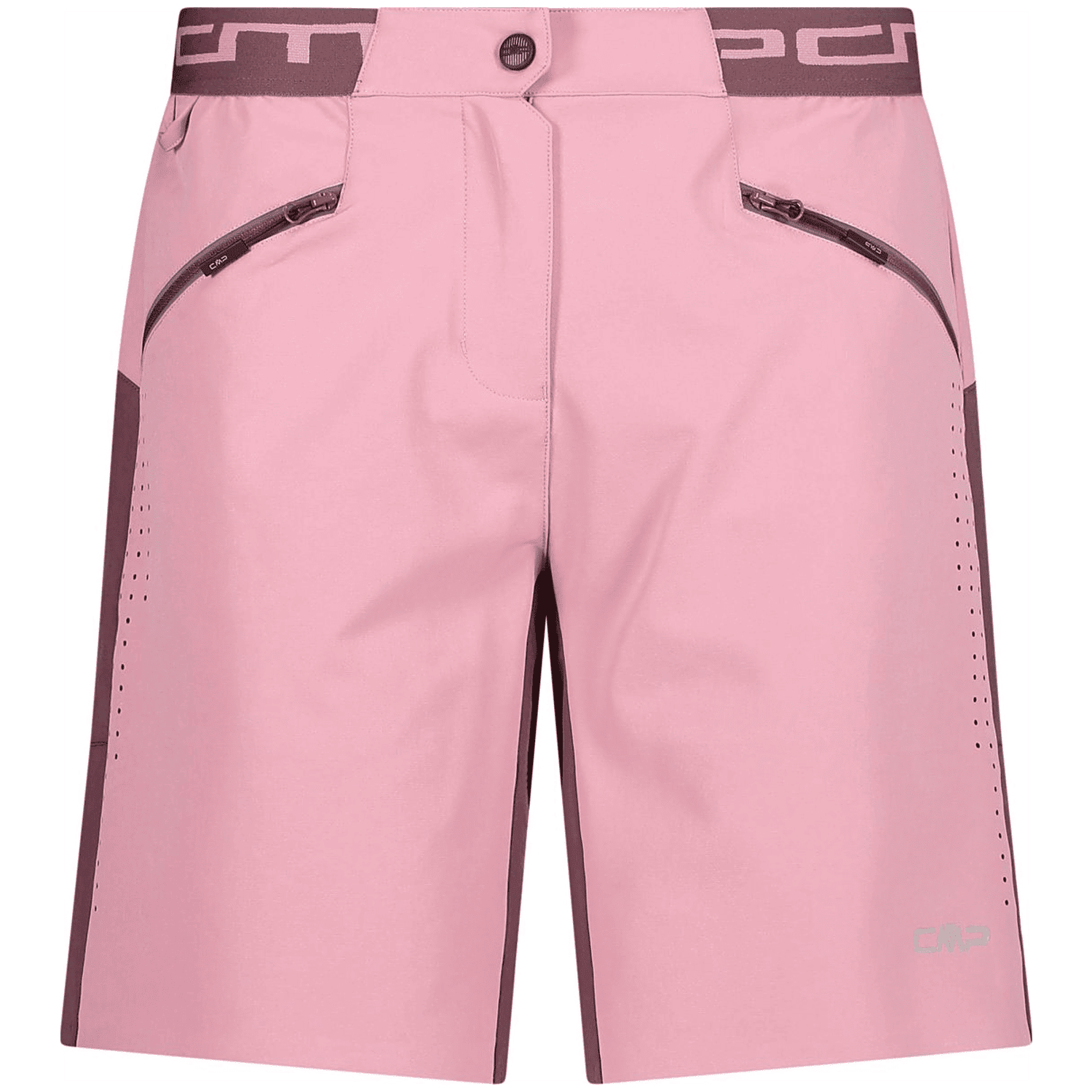 Cmp - Free Bike Bermuda With Inner Mesh Underwear Pink - Gr. - 44
