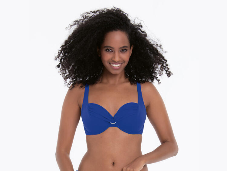 Rosa Faia Damen Bikini Top Hermine enzian D Cup Einkaufen in Braunau Simbach