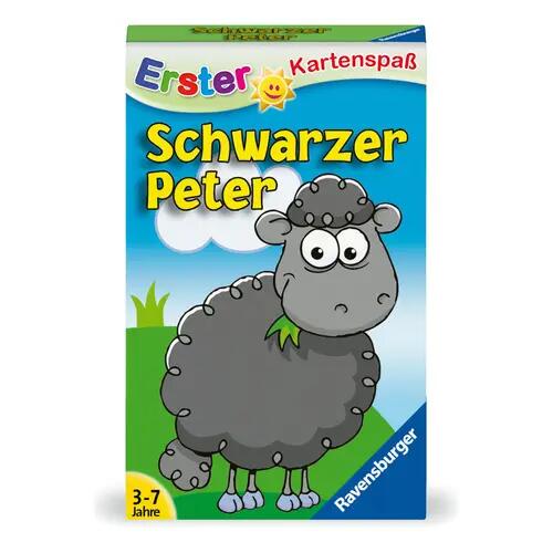 Ravensburger - Ravensburger 20432 Schwarzer Peter - Schaf