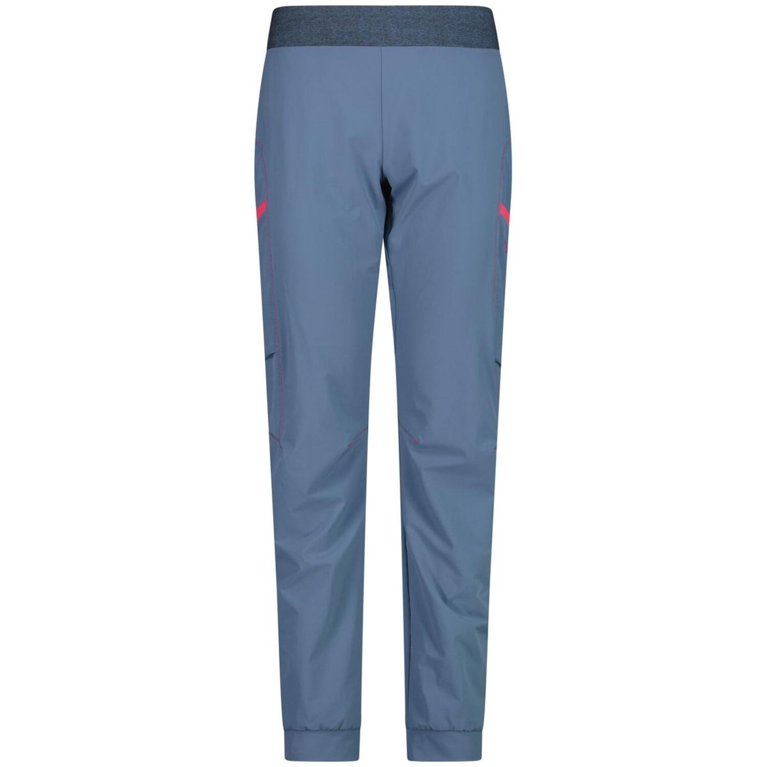 Cmp Damen Blau - Pant Light Climb - Gr. - 40