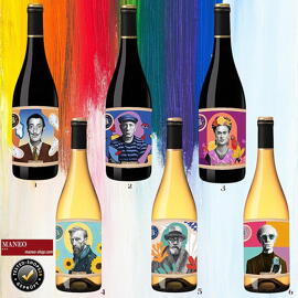 Geschenkanlässe Kunst & Design Wein Grafik
