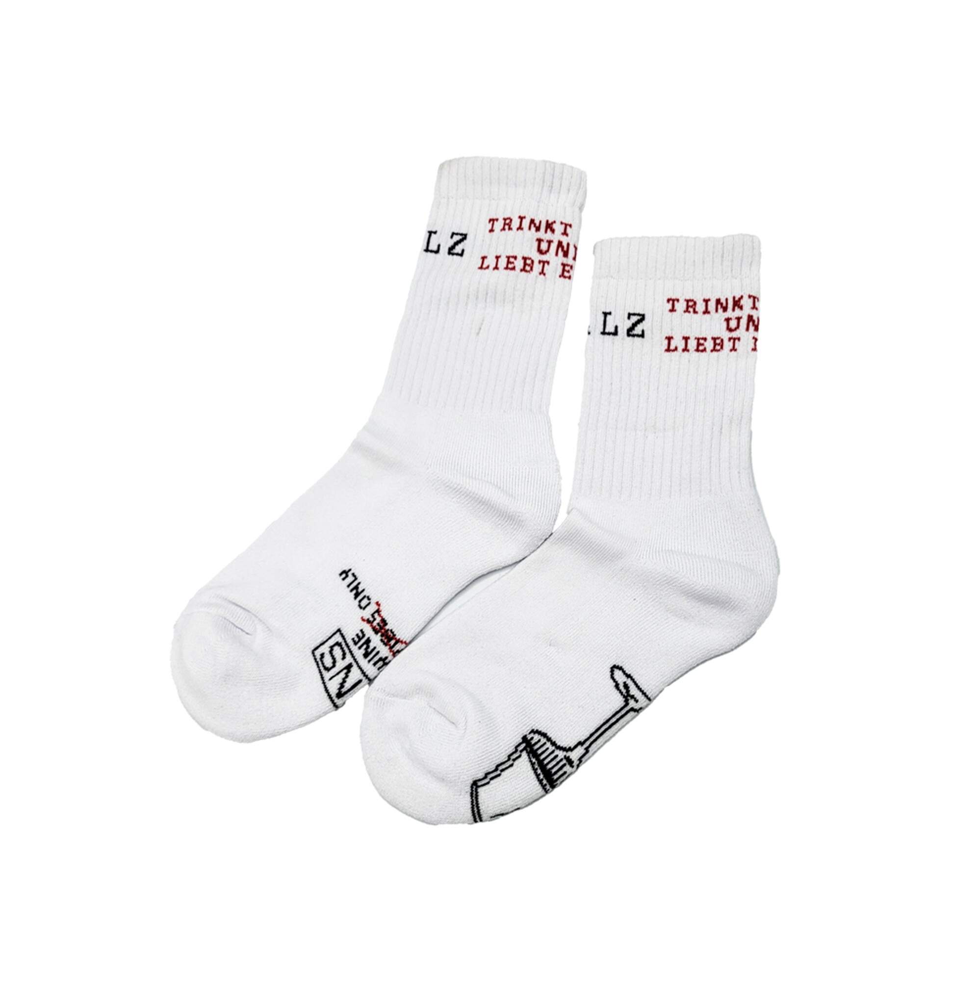JNS Trinkt Wein und Liebt Euch Socks