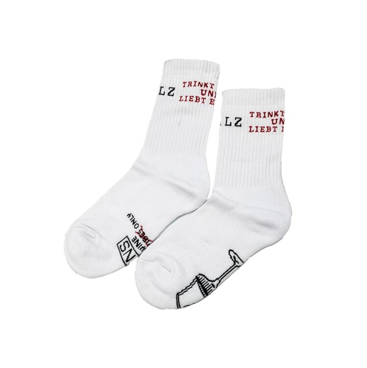 JNS Trinkt Wein und Liebt Euch Socks