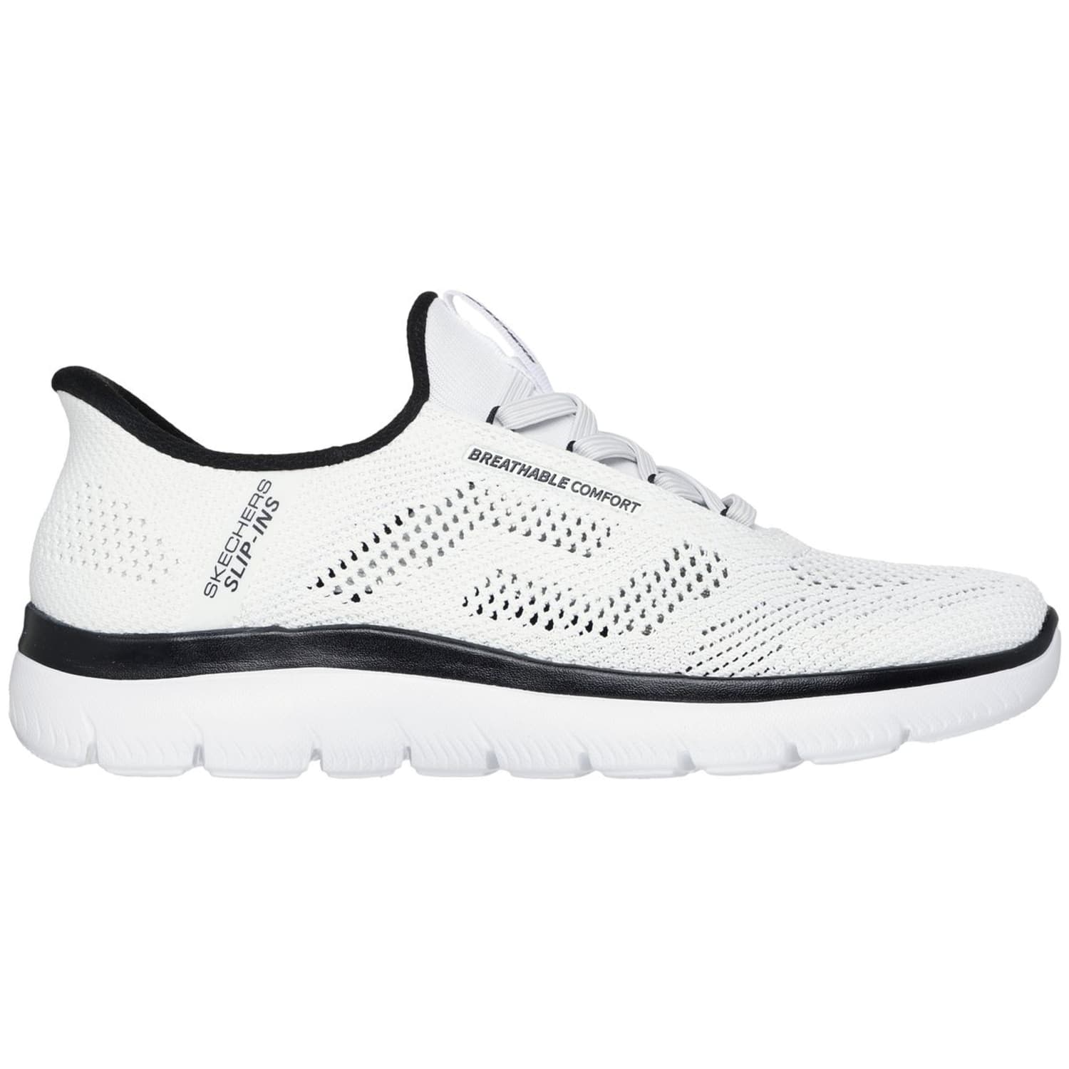 Skechers - Summits - Perfo Weiß - Gr. - 41 Eu