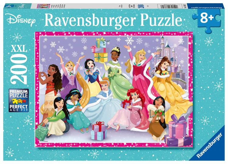 Ravensburger Weihnachtsfest Monheimer Kinderpuzzle 13385 | XXL Puzzle Teile Ein für 200 - Kinder - ab Lokalhelden 8 zauberhaftes Princess Disney Jahren