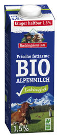 Milch Berchtesgadener Land Bio