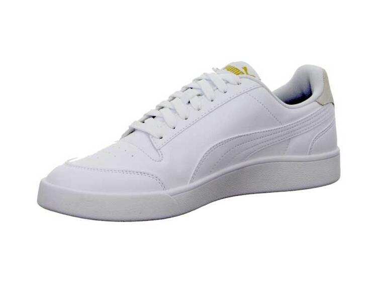 Puma Suede Puma Sneaker Damen Weiß Gold Plateau Sneaker Sneaker