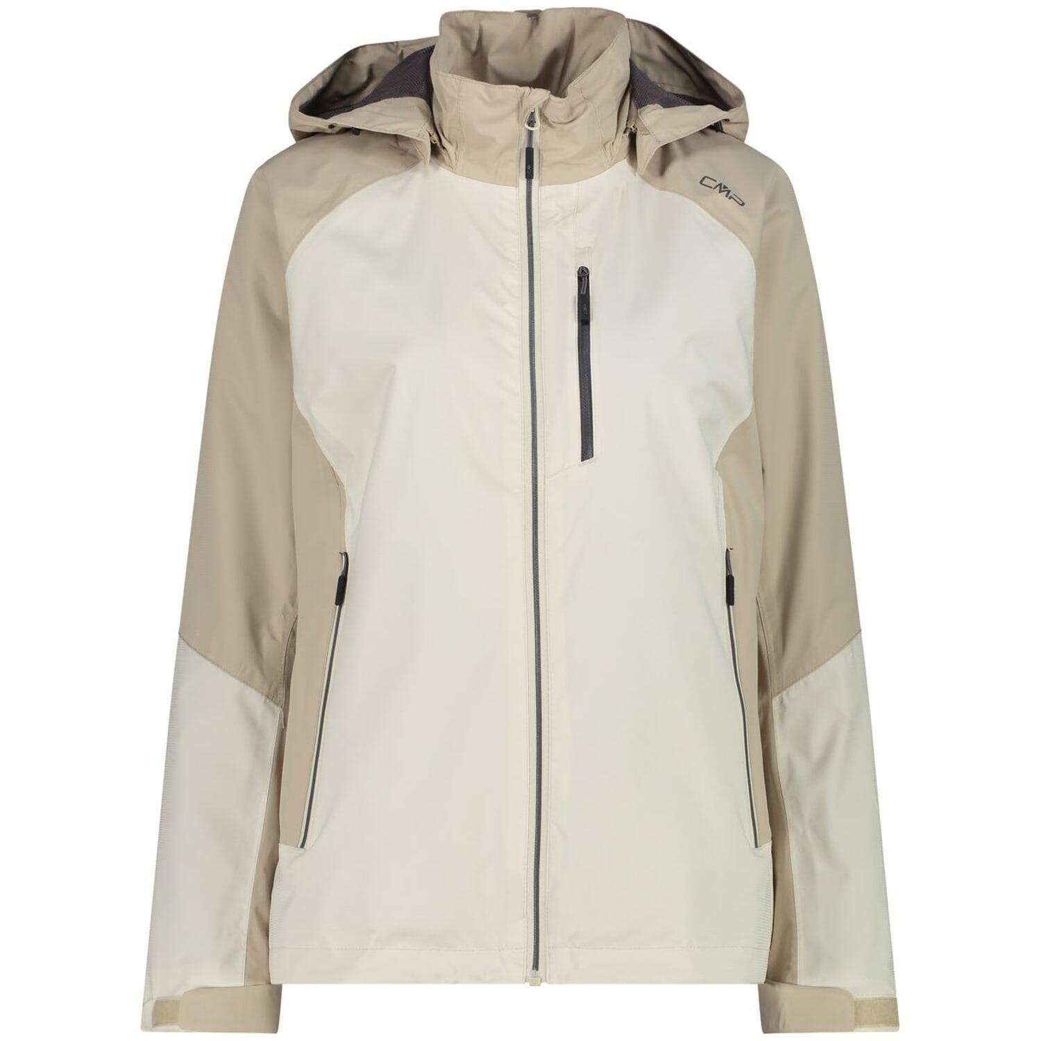 Cmp - Zip Hood Hellbraun - Gr. - 48