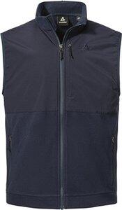 Schöffel Herren - Schöffel Unterjacke Fleece Vt Style Ash Men Navy Blazer - Gr. - 52