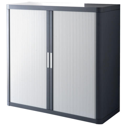 Rollladenschrank anthrazit/grau PAPERFLOW E1CT0002300029 1Mete