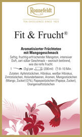 Früchtetee Ronnefeldt