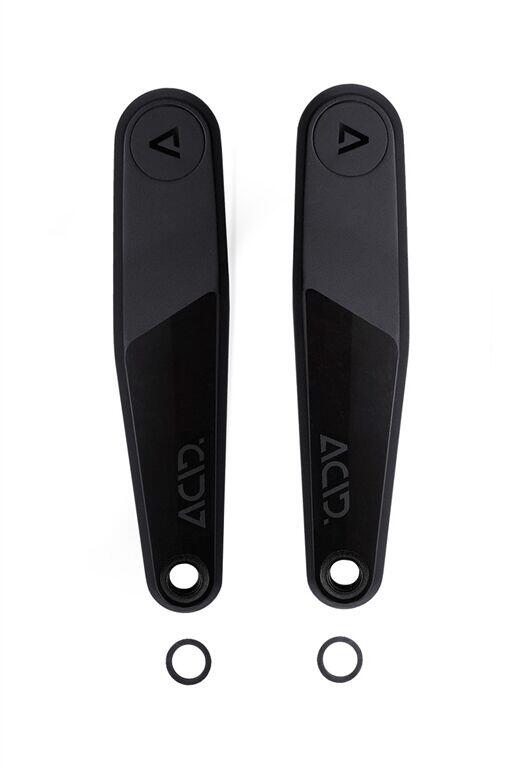 Cube - CUBE Kurbelsatz 170 Isis Gen4 Bosch MTB Acid (schwarz)