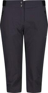 Cmp Damen - Keilhose Woman Capri Pant Antracite - Gr. - 36