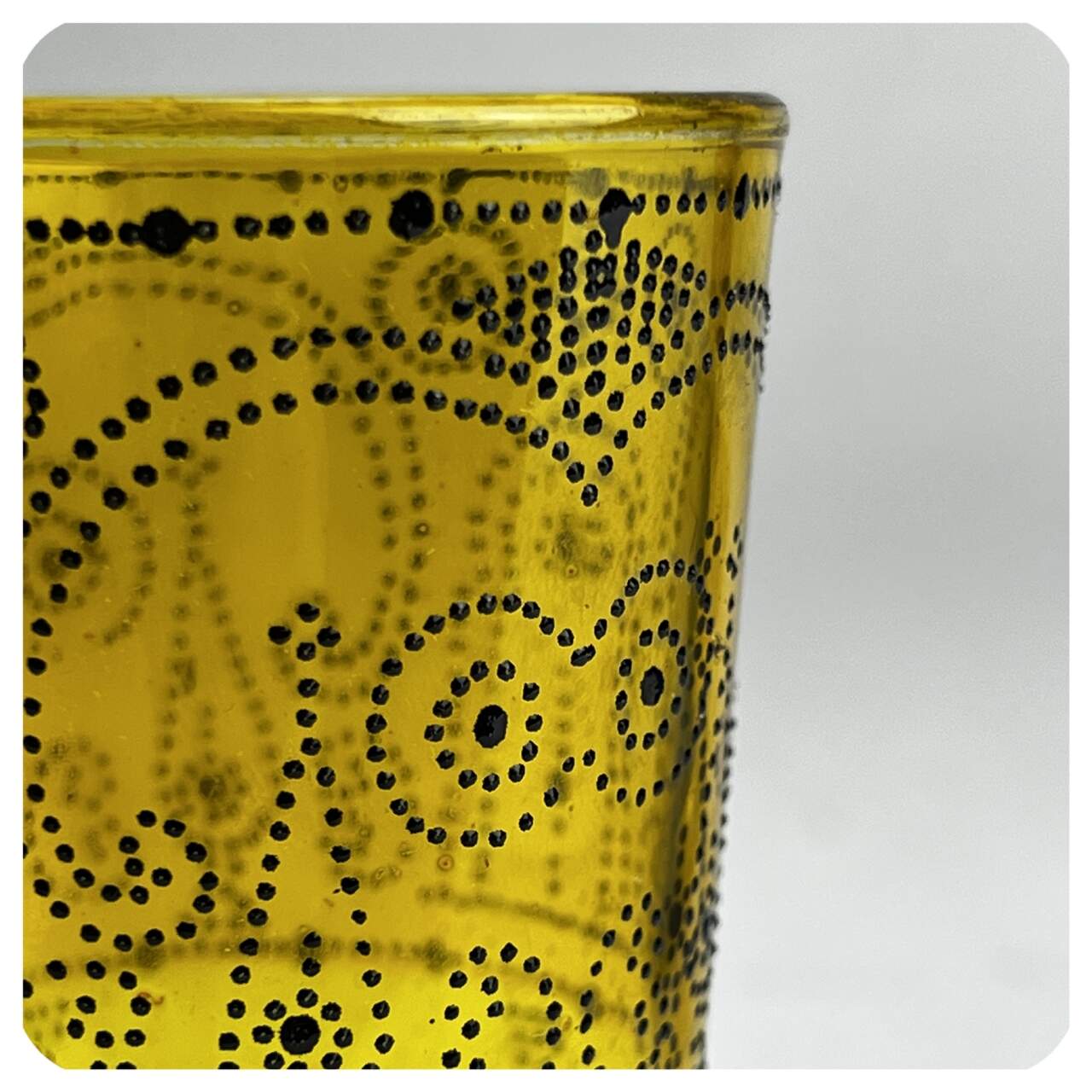 Simandra Orientalische Teegläser marokkanische Gläser Teeglas Teeset Set Deko Orient 6-teilig