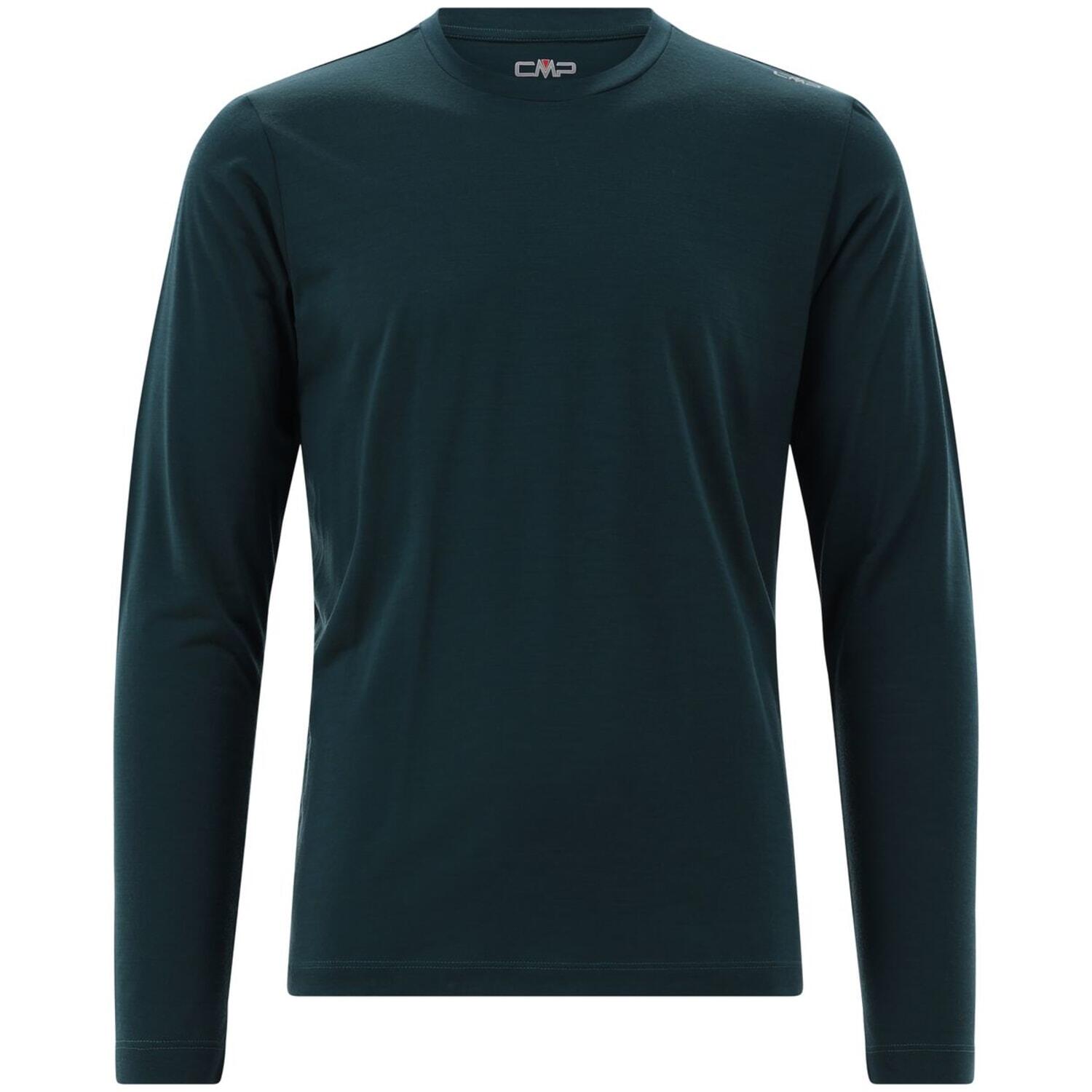 Cmp - T-Shirt Dunkelgrün - Gr. - 56