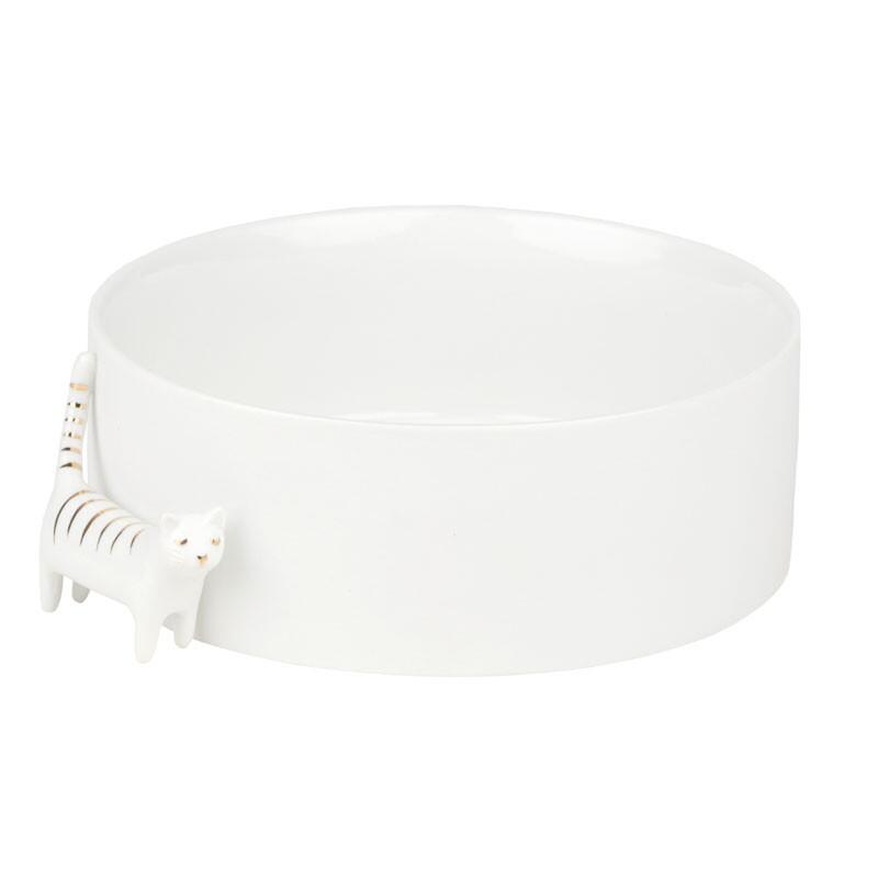 Räder - räder LIVING Porzellangeschichten Schale Katze