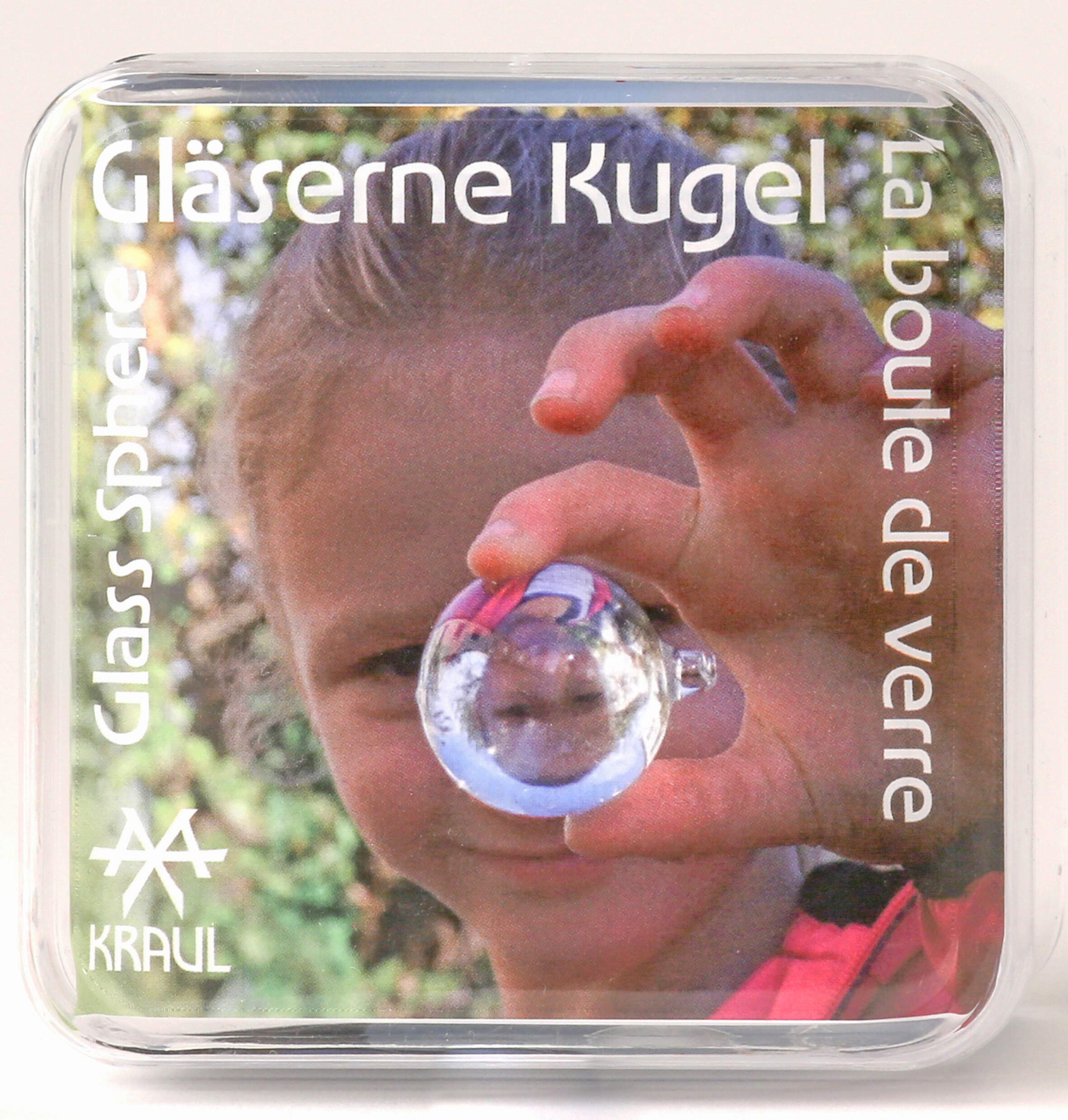 Gläserne Kugel-Experimentierkasten