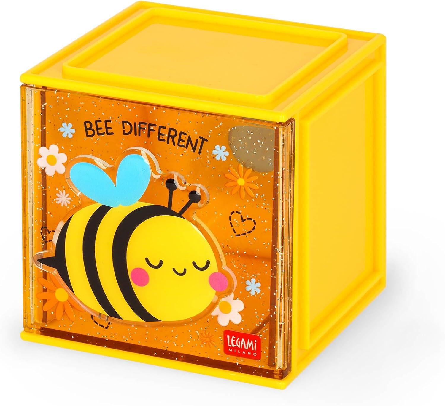 Legami - Adjustable Desk Organiser - Stationery Box