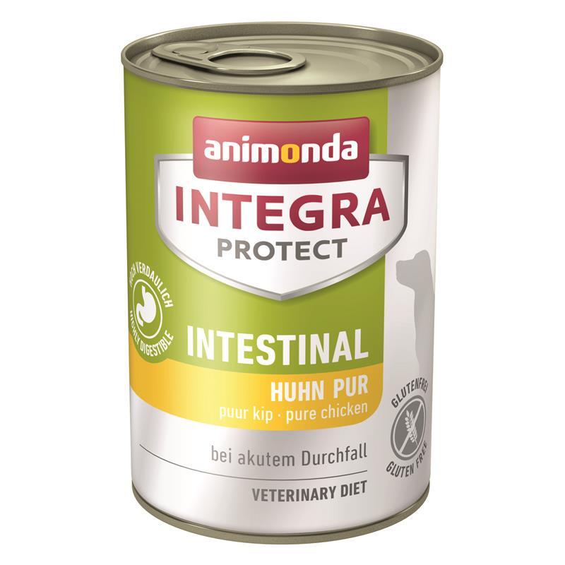 Animonda - Dog Integra Protect Intestinal Huhn Pur 6X400g