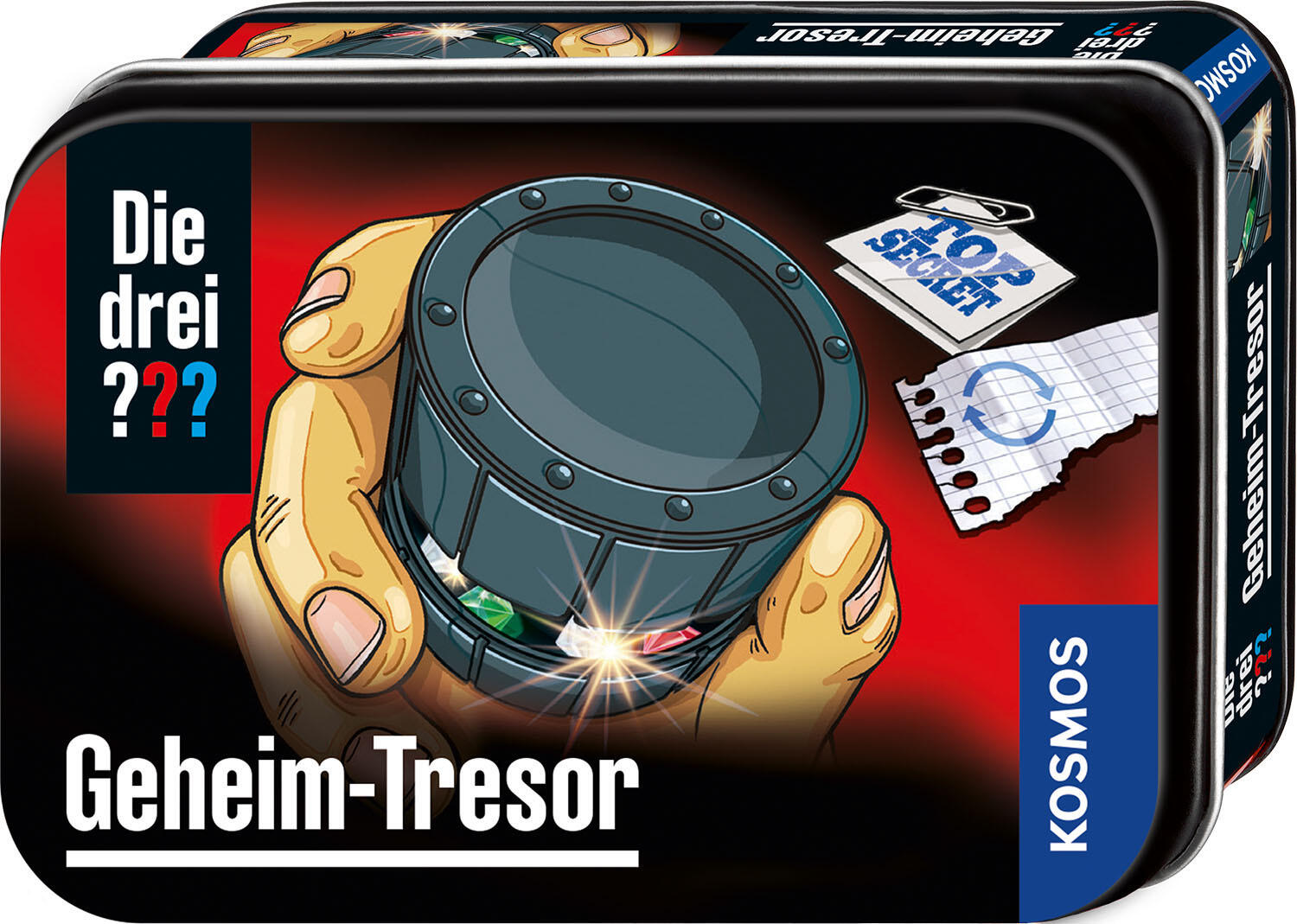 Die drei ??? - Die drei ??? Geheim-Tresor (kl. Dose)