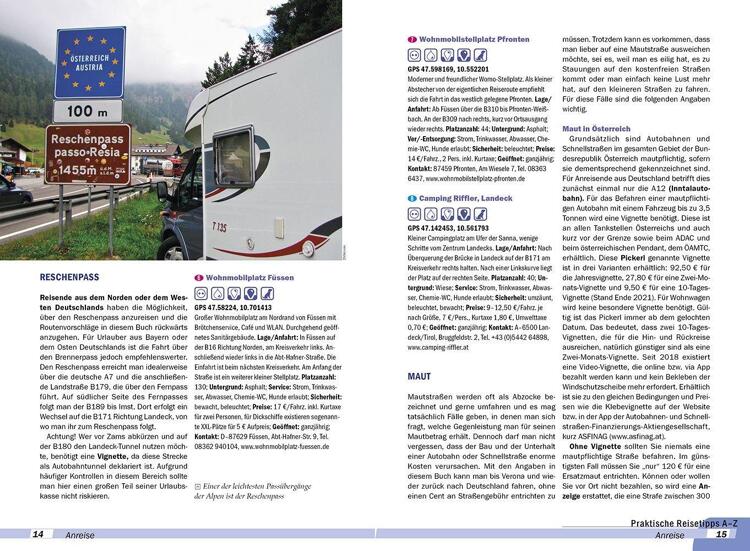 Reise Know-How Wohnmobil-Tourguide Südtirol mit Gardasee, Moll, Michael