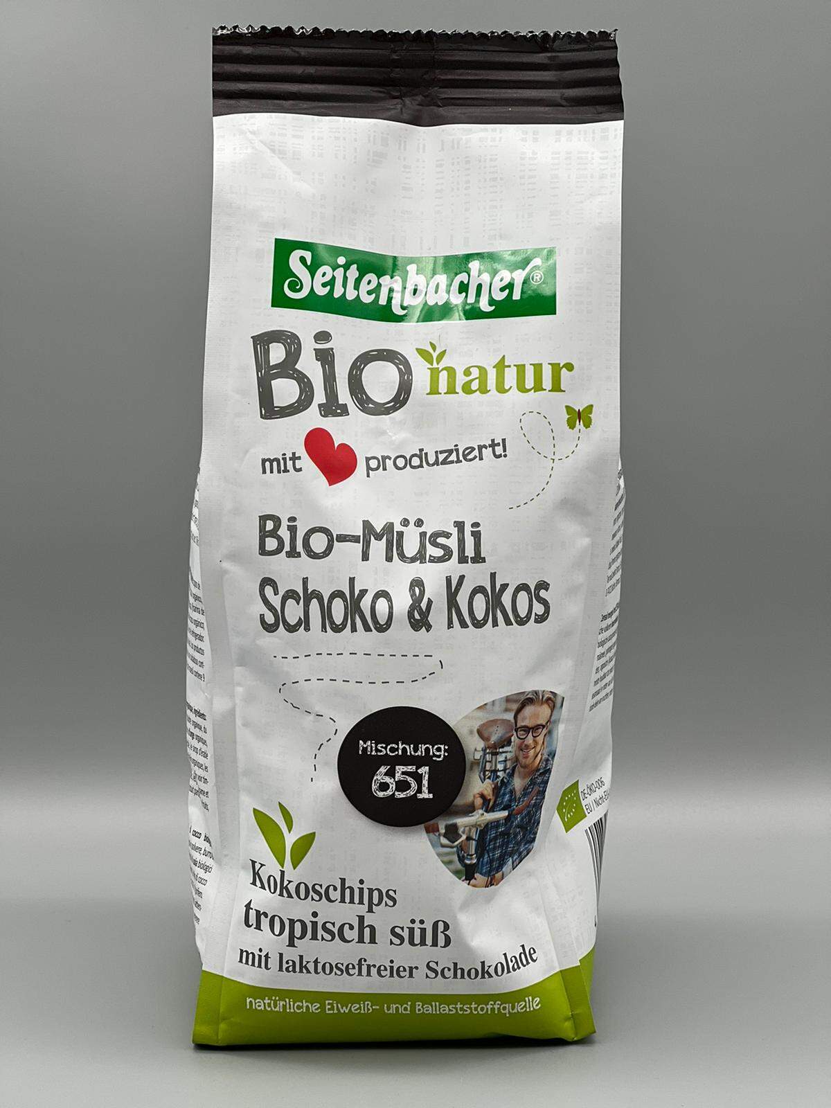 Seitenbacher Bio Müsli Schoko& Kokos | Visawie