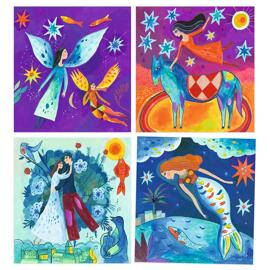 Spielzeuge zum Malen & Zeichnen FANTASIE4KIDS / DJECO
